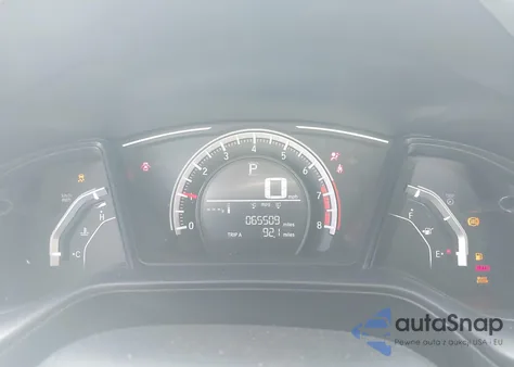 2018 Honda Civic Lx из США, поврежденный, VIN 19XFC2F5XJE032690